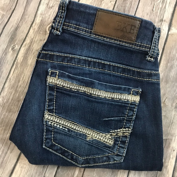 BKE Denim - BKE Denim Culture Boot Cut 29 x 33 Stretch Dark